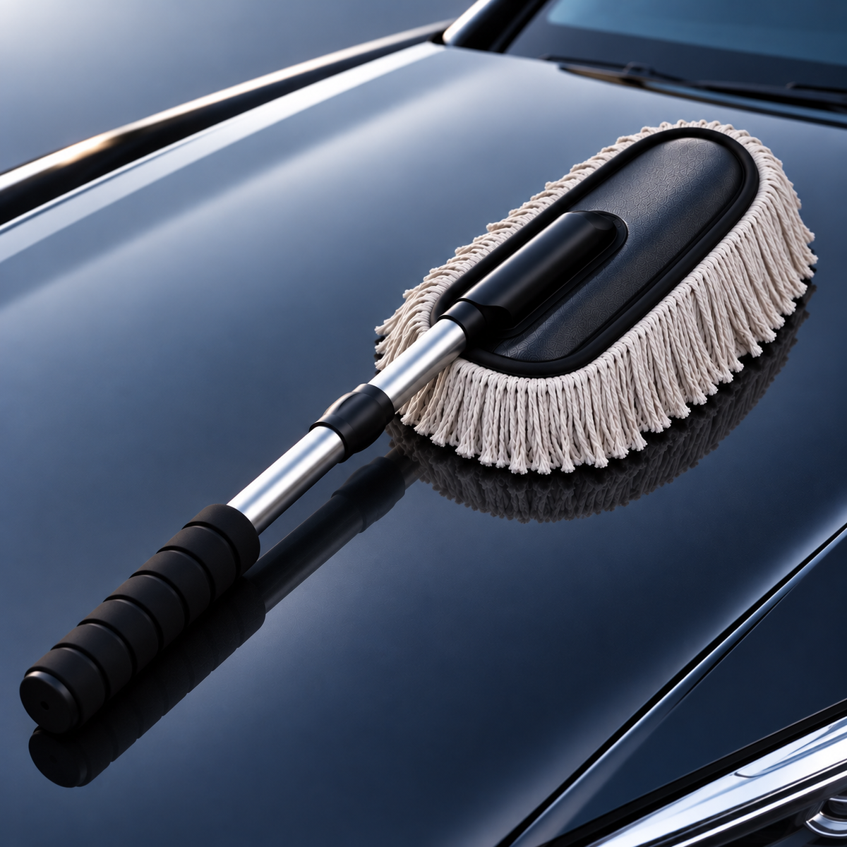 Car Duster - Scratch-Free Extendable Exterior Cleaner