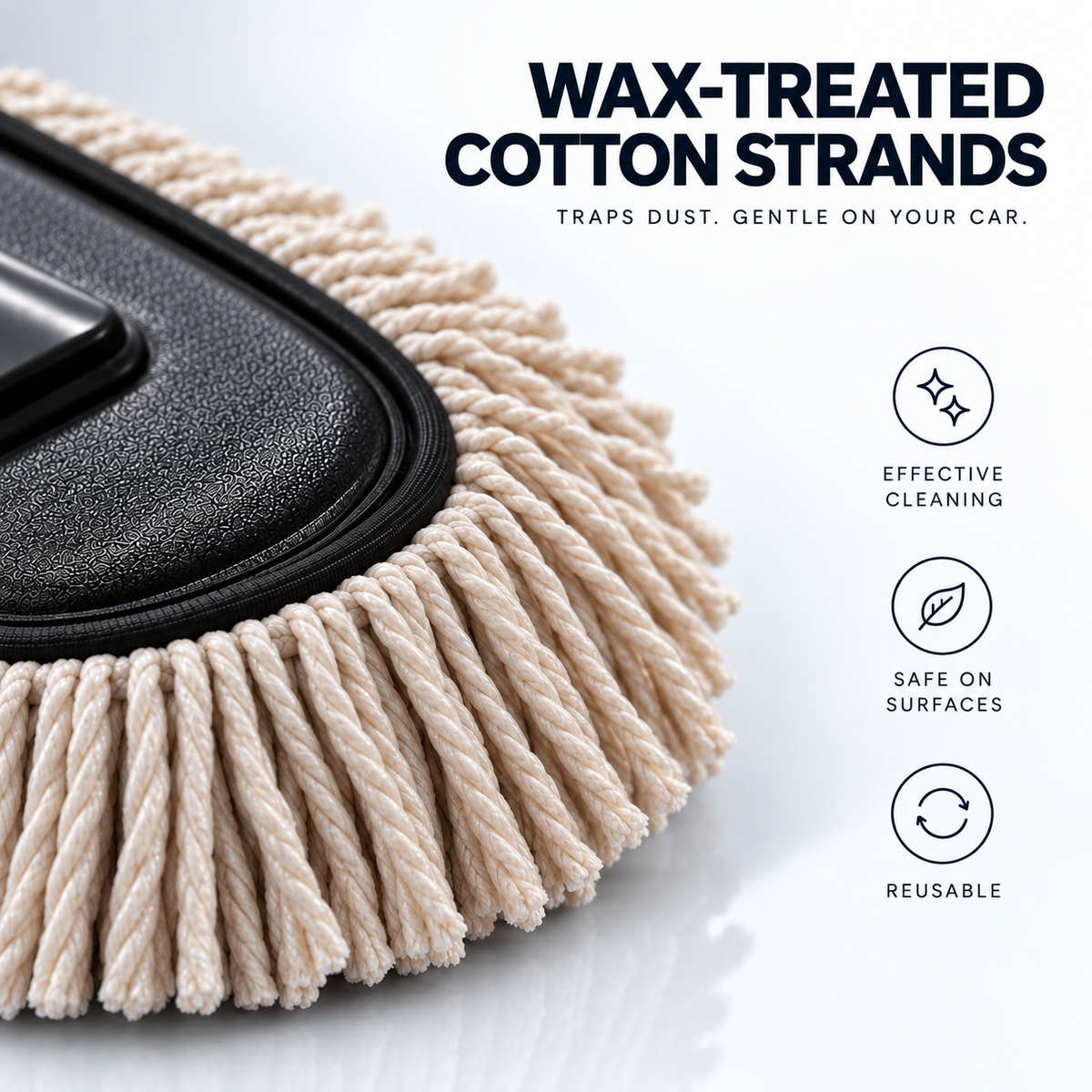 Car Duster - Scratch-Free Extendable Exterior Cleaner