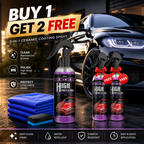 Ceramic Car Coating Spray - Mirror Shine in Minutes