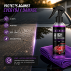 Ceramic Car Coating Spray - Mirror Shine in Minutes